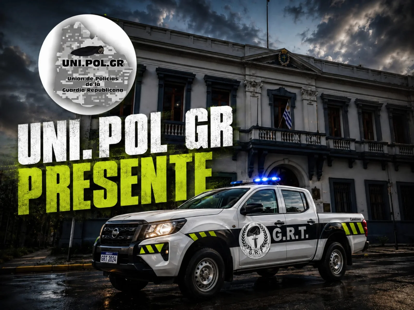 GRT Canelones: una Unidad de Élite que necesita respaldo